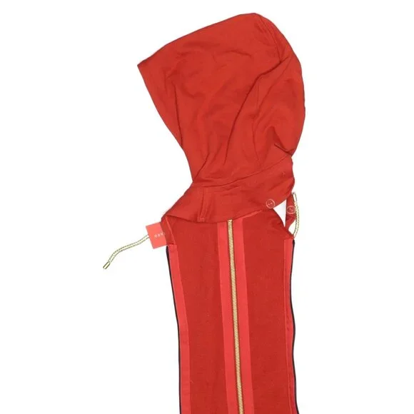 Veronica Beard red/orange Hooded Dickey NWT - Picture 4 of 10